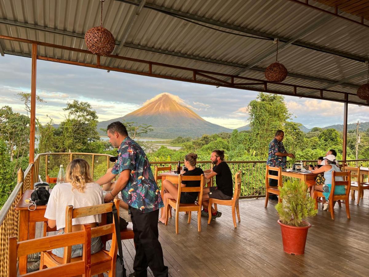 Villas Paradise Arenal Volcano Lake View El Castillo Eksteriør billede