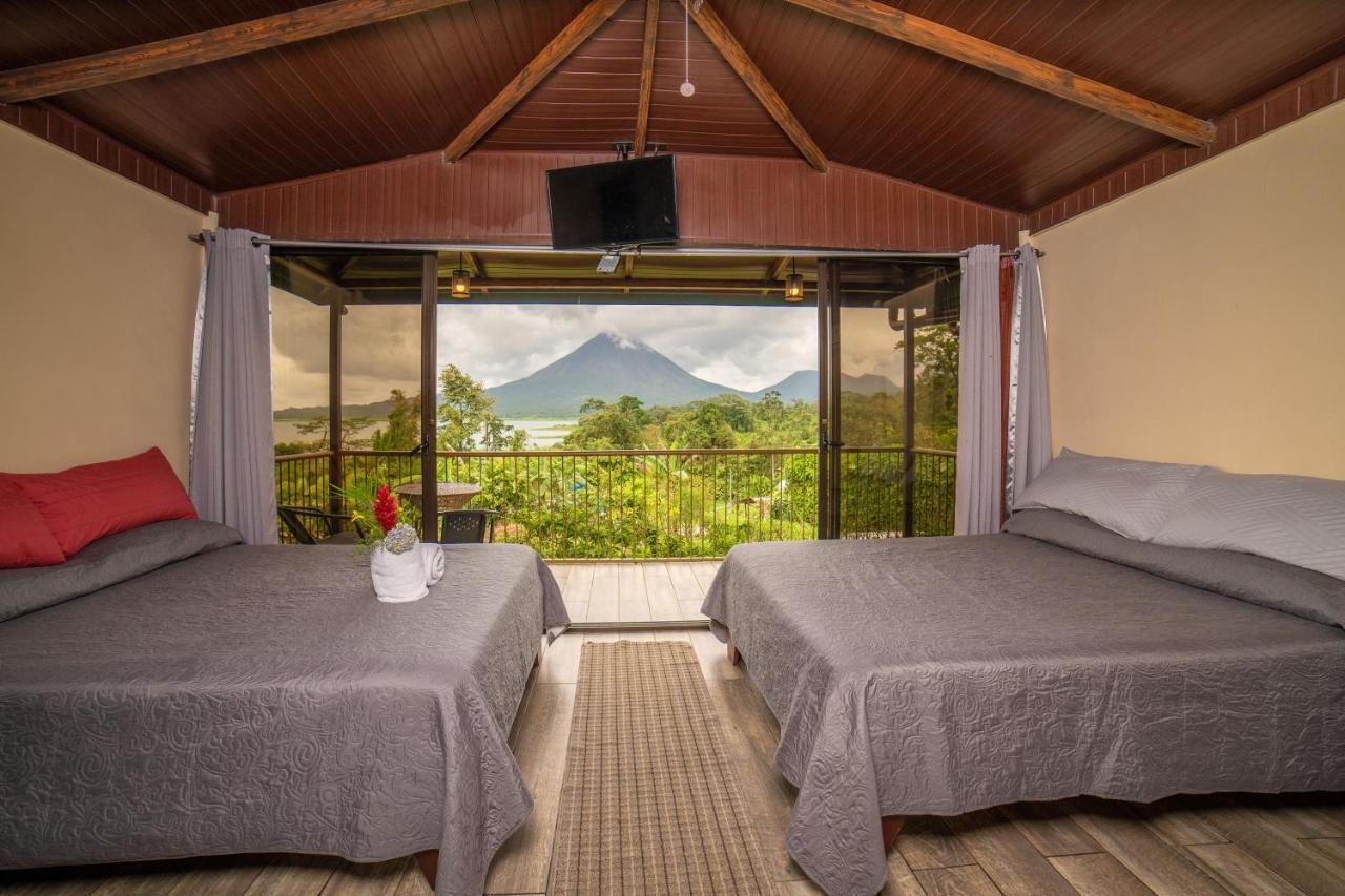 Villas Paradise Arenal Volcano Lake View El Castillo Eksteriør billede