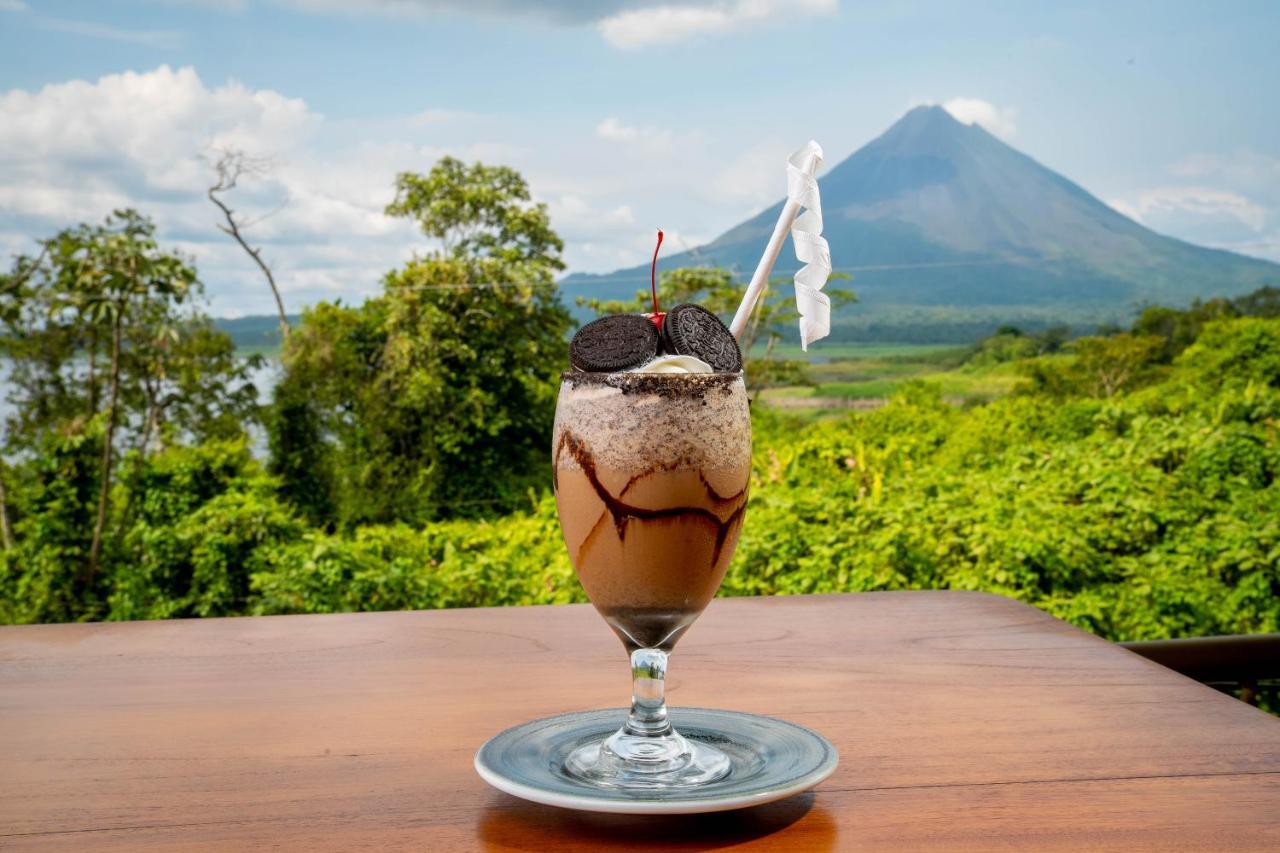 Villas Paradise Arenal Volcano Lake View El Castillo Eksteriør billede