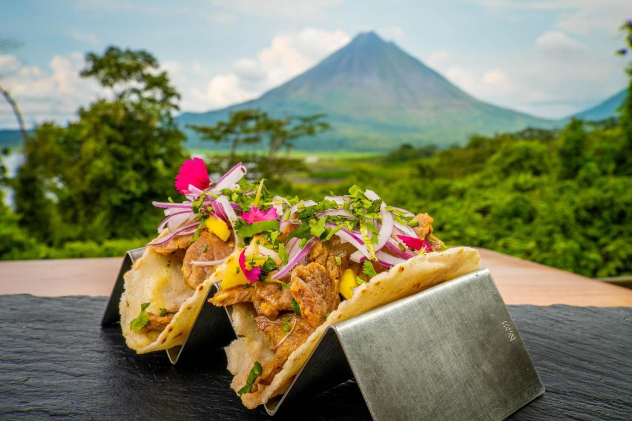 Villas Paradise Arenal Volcano Lake View El Castillo Eksteriør billede
