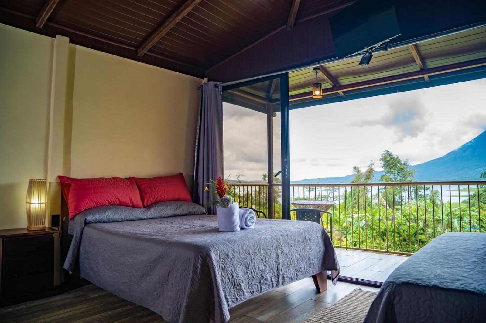 Villas Paradise Arenal Volcano Lake View El Castillo Eksteriør billede