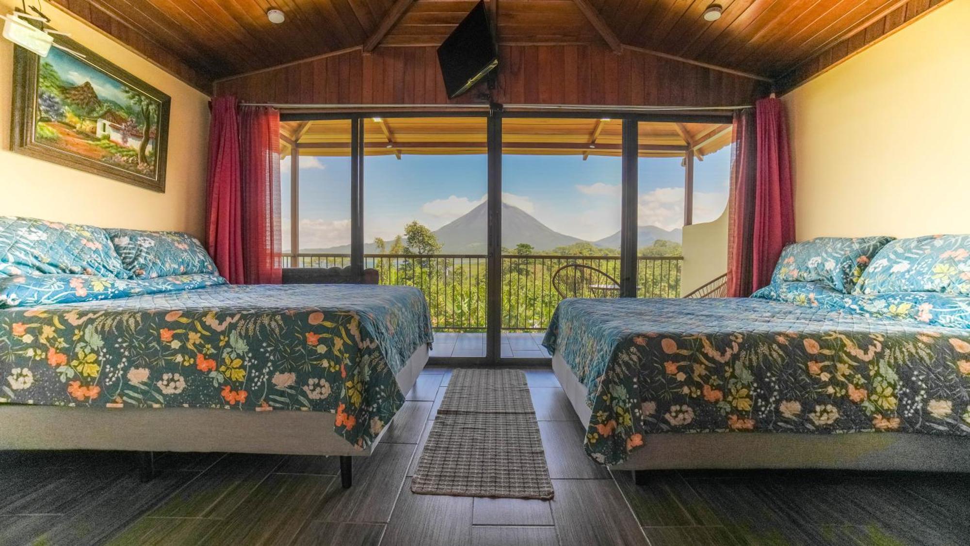 Villas Paradise Arenal Volcano Lake View El Castillo Eksteriør billede