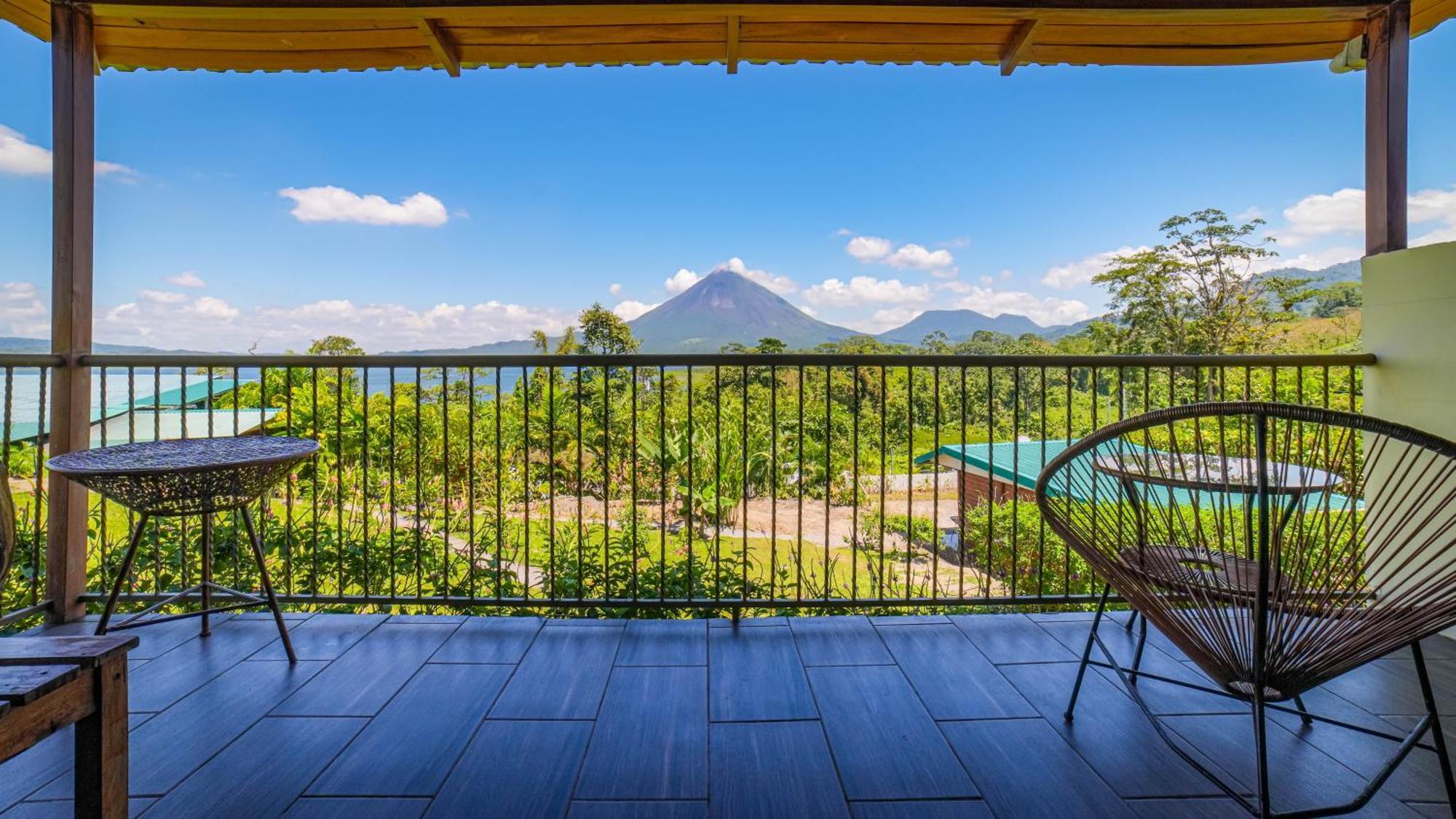 Villas Paradise Arenal Volcano Lake View El Castillo Eksteriør billede
