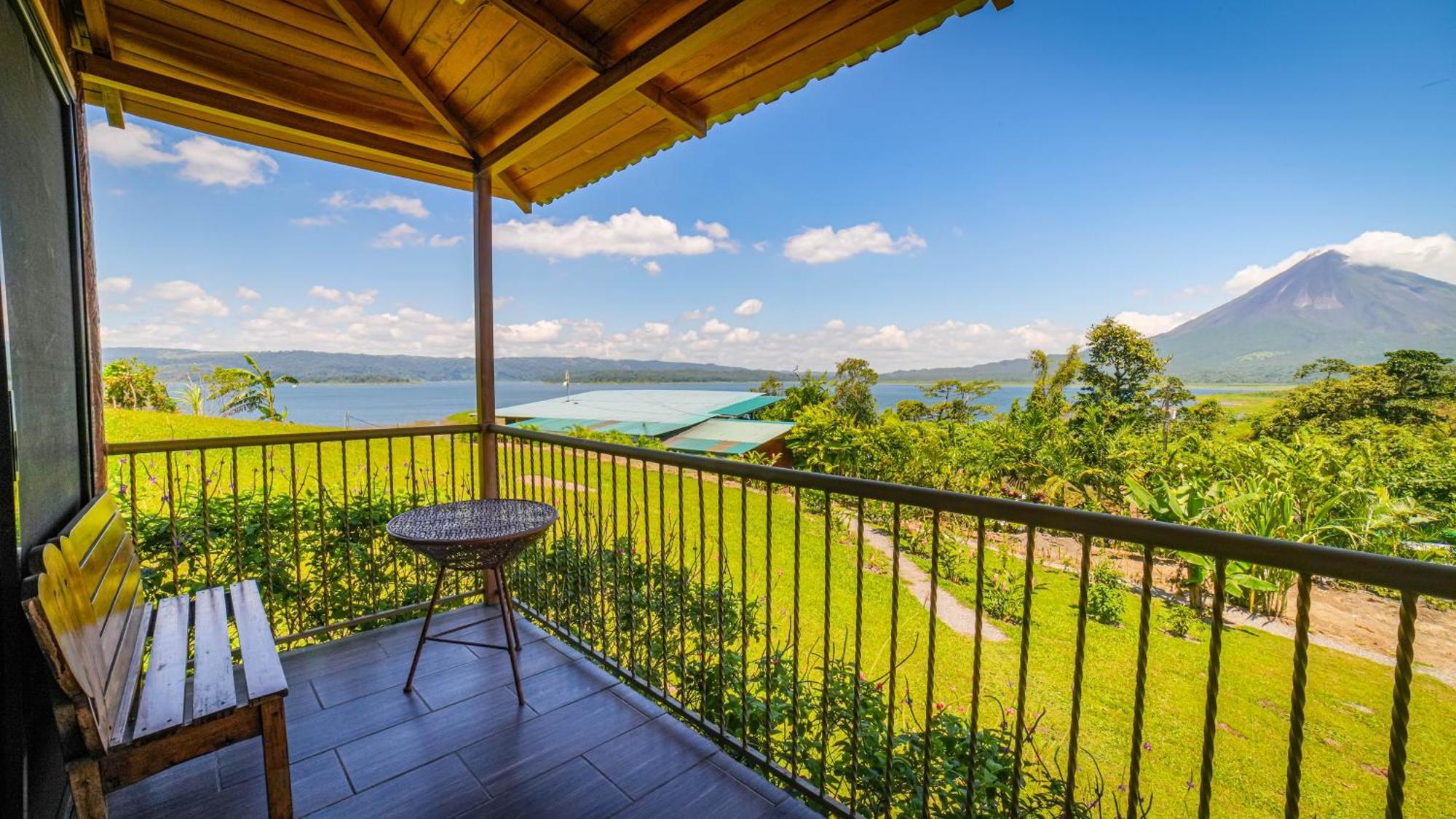 Villas Paradise Arenal Volcano Lake View El Castillo Eksteriør billede