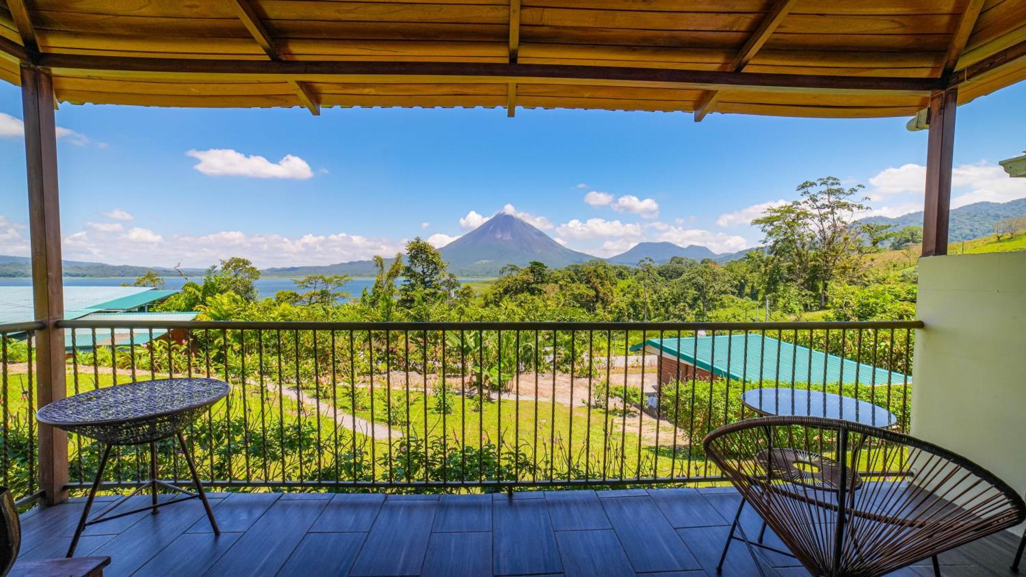 Villas Paradise Arenal Volcano Lake View El Castillo Eksteriør billede