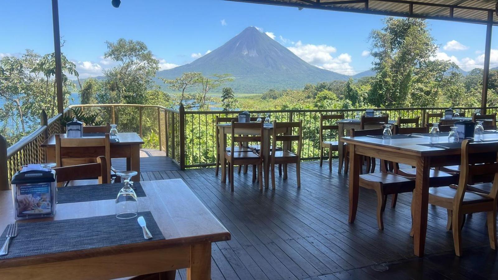 Villas Paradise Arenal Volcano Lake View El Castillo Eksteriør billede